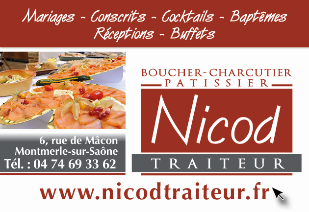 Nicod Traiteur - UCAM